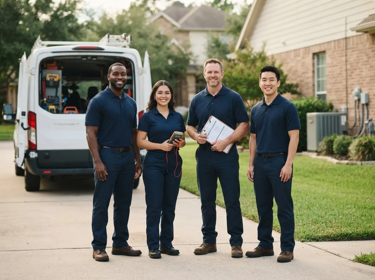 Certified HVAC technician near Cabot, AR